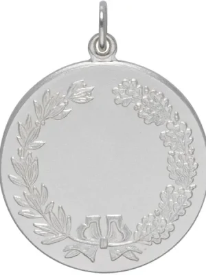 Steinhauer&Lück Medaille neutral 40mm versilbert Kracherpreis